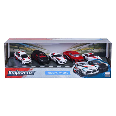 Majorette Japan Rennfahrer-Set, 5-teilig.