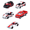 Majorette Japan Rennfahrer-Set, 5-teilig.