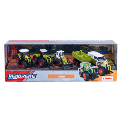 Majorette Claas Farm, 5 Teile.