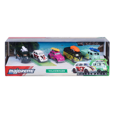 Majorette Volkswagen, 5-tlg.