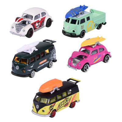 Majorette Volkswagen, 5-tlg.