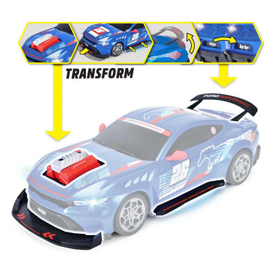 Dickie RC Ford Mustang angepasst, probieren Sie mich aus, RTR
