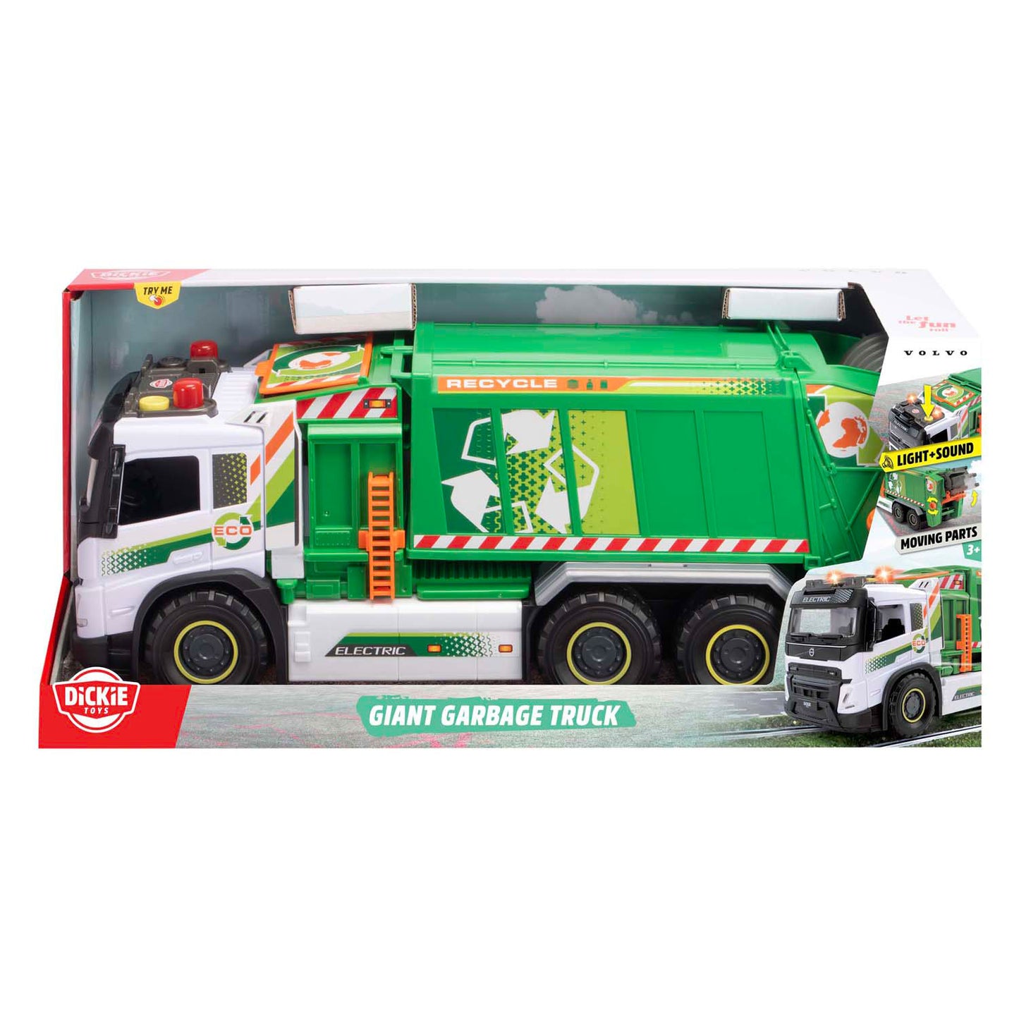 Dickie-Müllwagen