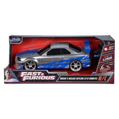 Jada Spielzeug Jada Fast Furious RC Nissan Skyline GTR 1:16