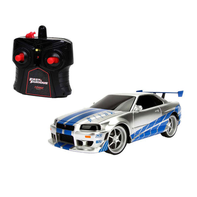 Jada Spielzeug Jada Fast Furious RC Nissan Skyline GTR 1:16