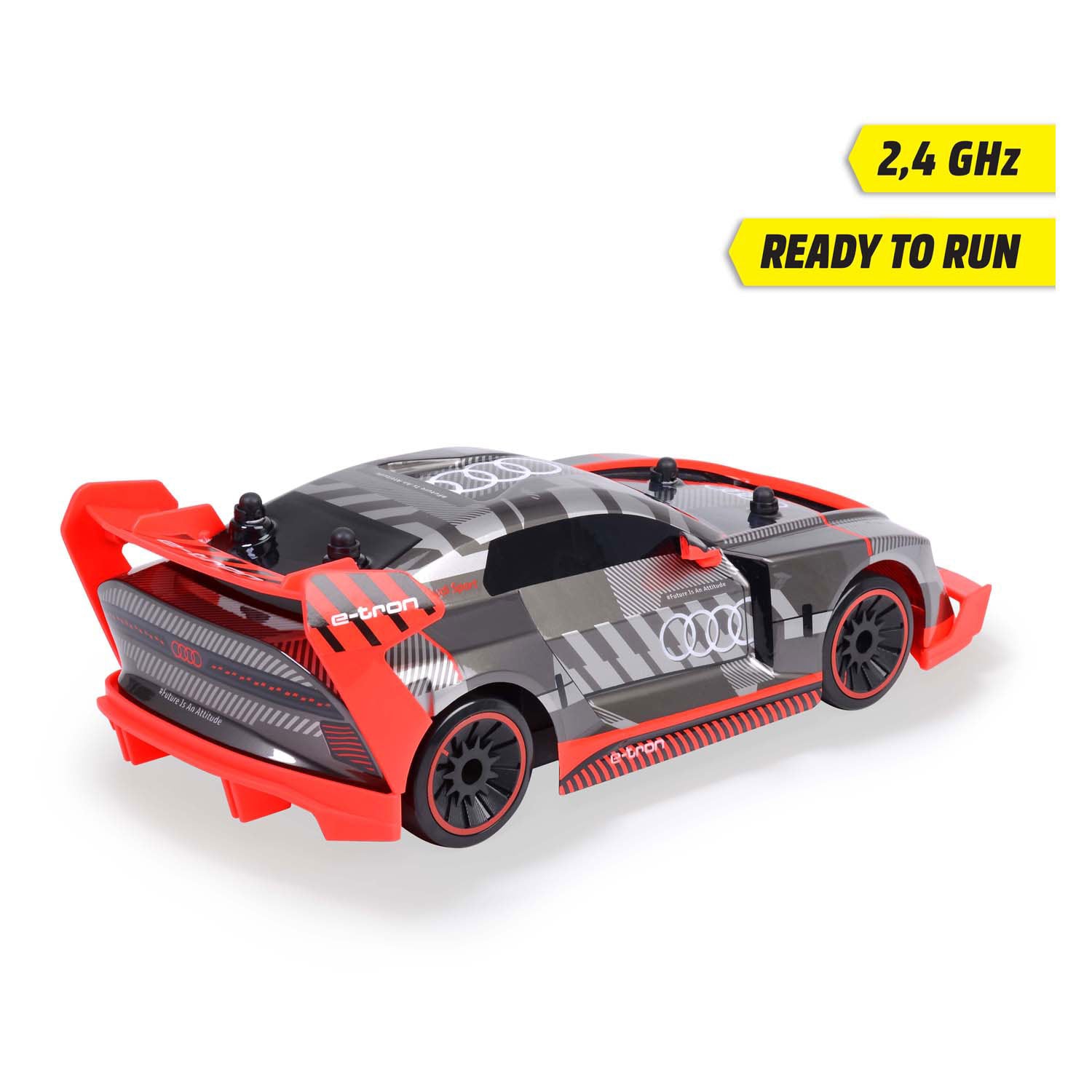 Dickie ferngesteuertes Audi S1 e-tron quattro Driftauto, RTR