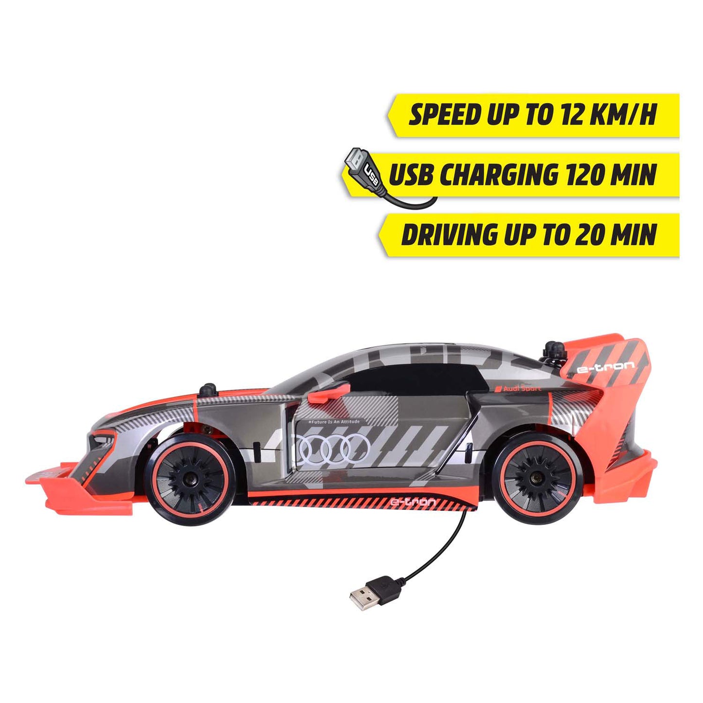Dickie ferngesteuertes Audi S1 e-tron quattro Driftauto, RTR