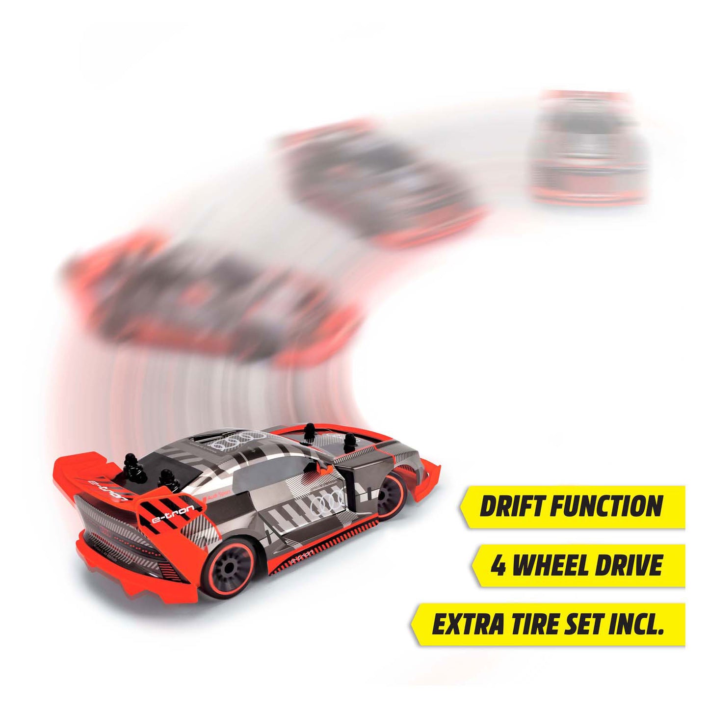 Dickie ferngesteuertes Audi S1 e-tron quattro Driftauto, RTR