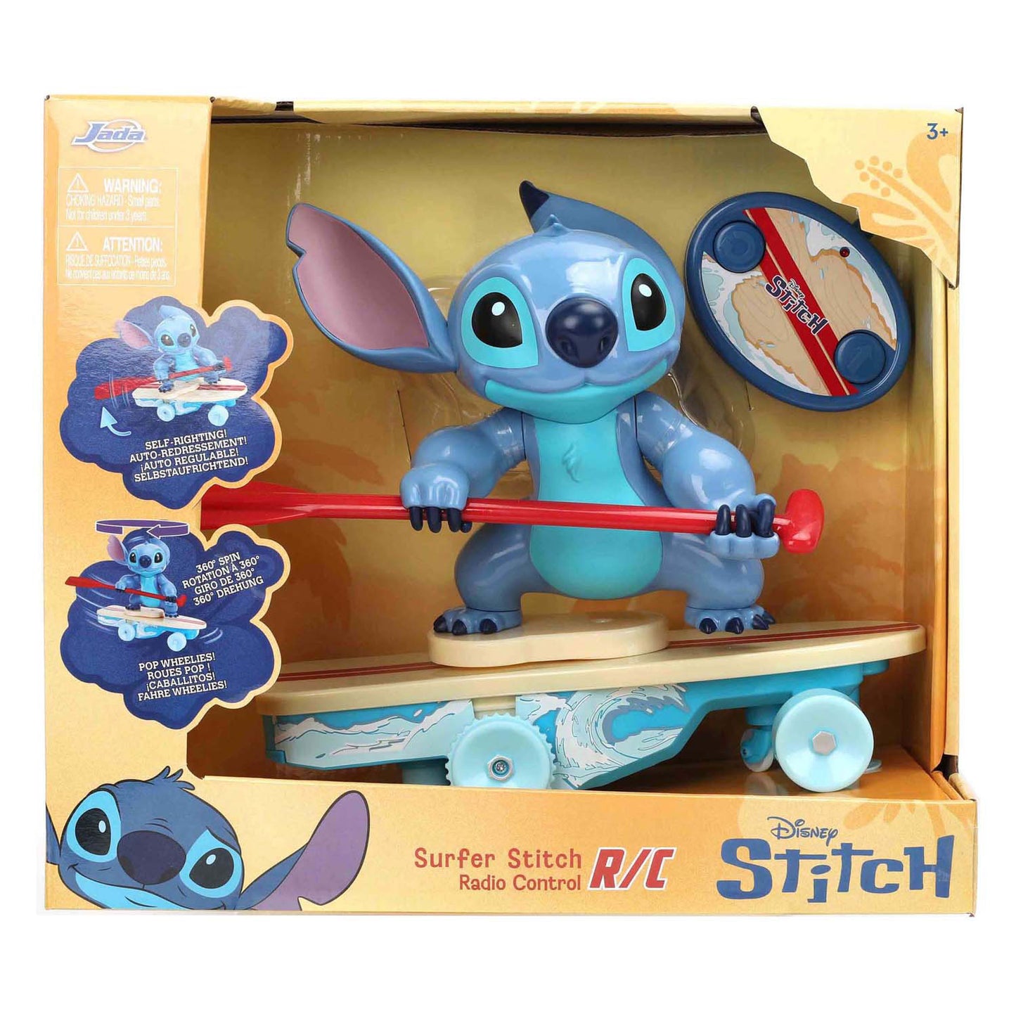 Jada Toys Jada RC Surfer Stitch
