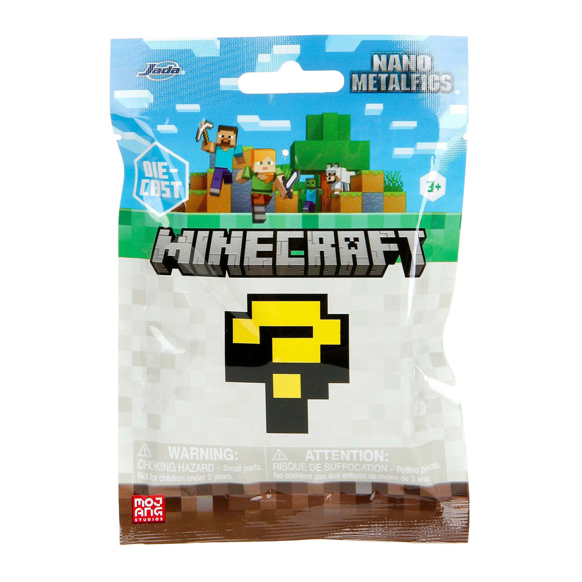 Jada Toys Minecraft Mystery Nano-Figur