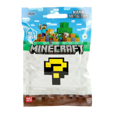 Jada Toys Minecraft Mystery Nano-Figur