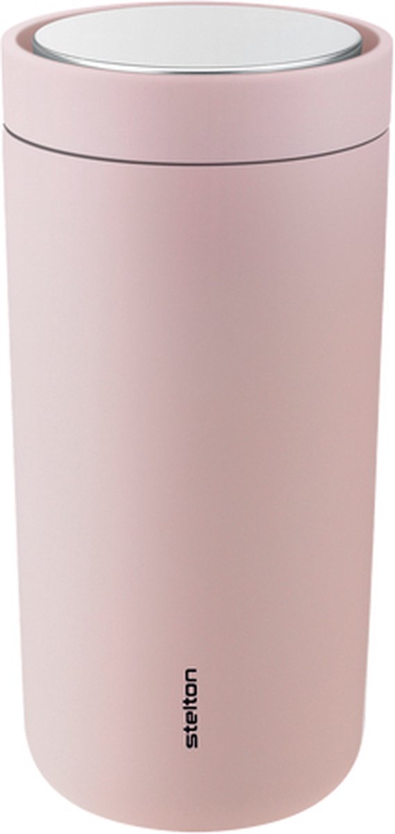 Stelton to go click 400ml Thermobecher rosa
