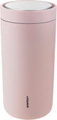 Stelton to go click 400ml Thermobecher rosa