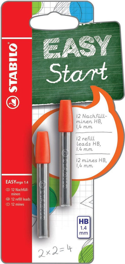 Stabilo easyergo - Druckbleistiftmine - 1,4 mm - Blister 12 Stück