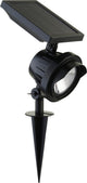 Luxform – Texas – Solar Intelligent Hybrid – Spike Spot – Schwarz – 100 Lumen – angetrieben durch Solarenergie