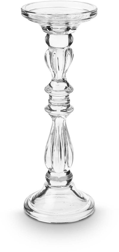 Vtwonen - Kerzenständer - transparent - Glas - 10x28,5cm