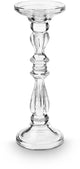 Vtwonen - Kerzenständer - transparent - Glas - 10x28,5cm