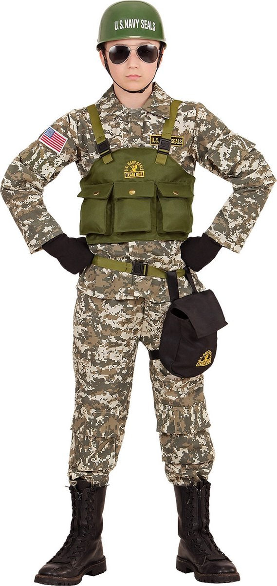 Widmann Navy Seals Kostüm Junge