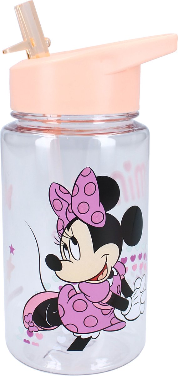 Vadobag Minnie Mouse Trinkflasche – Drink Up – 450 ml – Schulbecher