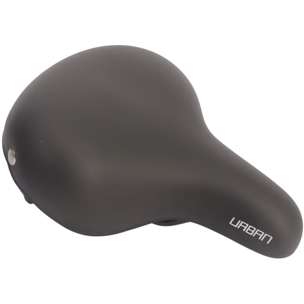 Fahrrad Sattel Urban - Schwarz (Arbeitsplatzverpackung)