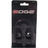 Edge Pedalsatz MTB Kunststoff mit Eisenfelge schwarz