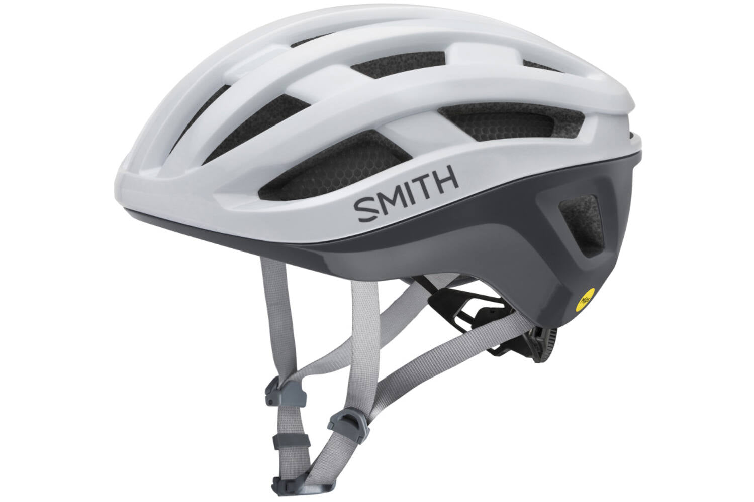 Smith bestehen 2 Helm MIPS White Cement