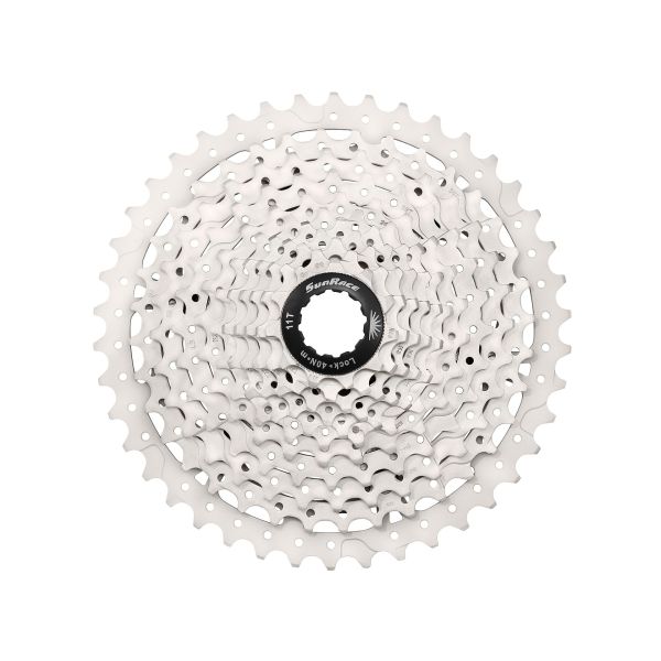 SunRace Kassette 10V 11-42 CSMS3 Metallic-Silber