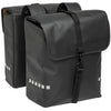 New Looxs Fahrradtasche Odense – doppelt, schwarz, wasserabweisend, reflektierend, geeignet für Elektrofahrräder