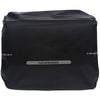 Regenhaube einzeln 48 x 55 cm Polyester schwarz - 142.330