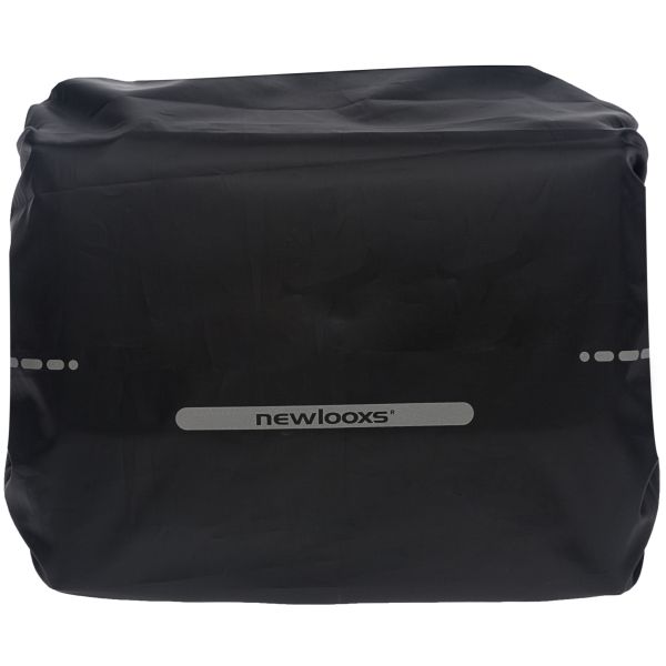 Regenhaube einzeln 48 x 55 cm Polyester schwarz - 142.330