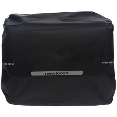 Regenhaube einzeln 48 x 55 cm Polyester schwarz - 142.330