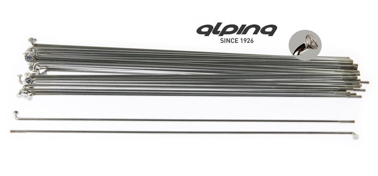 Alpina 13-276 ohne Nippel Edelstahl gerissen
