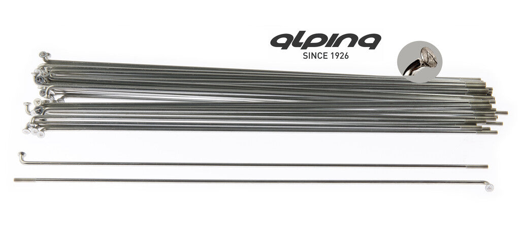 Alpina 13-288 ohne Brustwarze, die aufgebracht sind