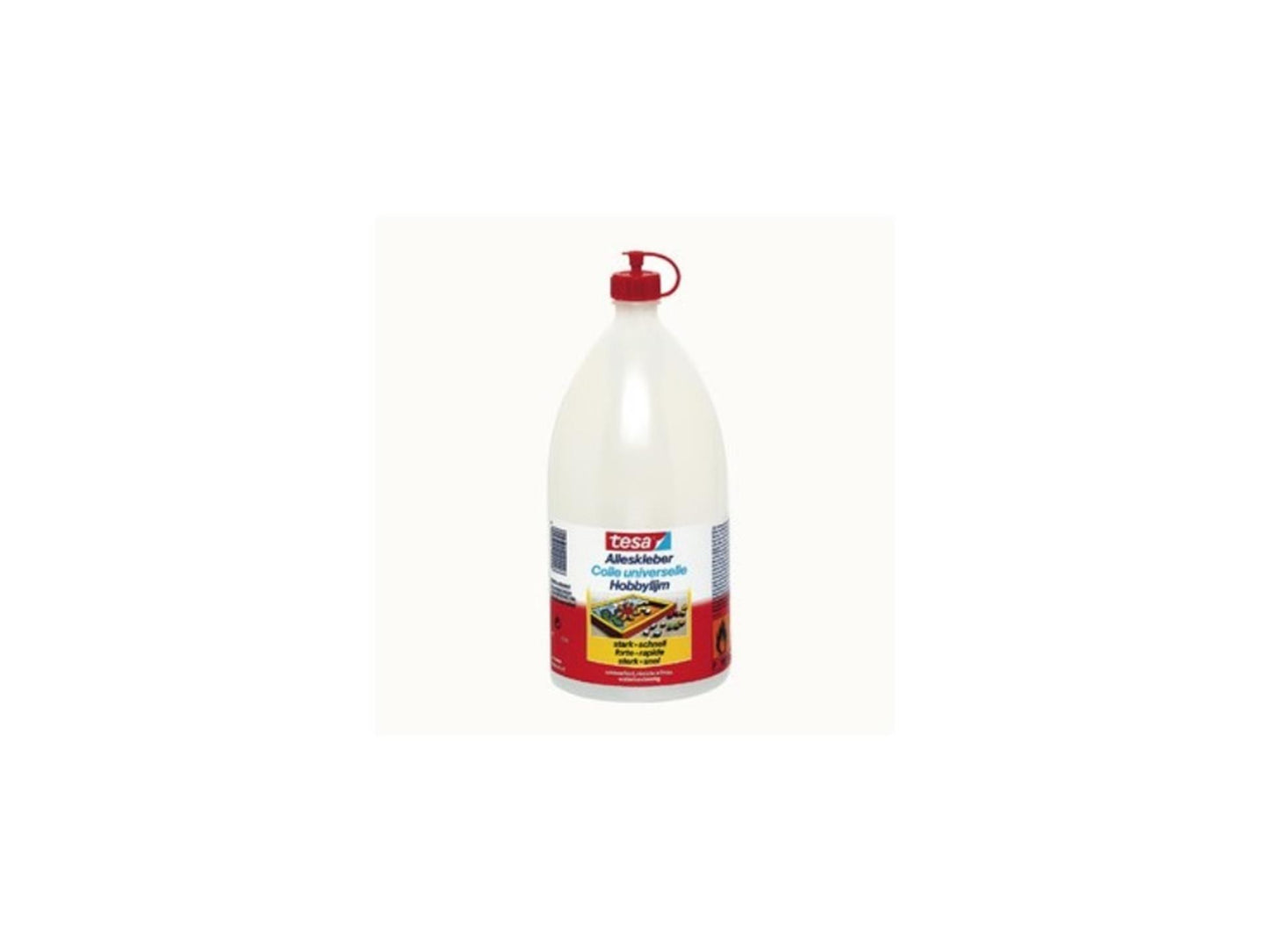 Tesa Hobbykleber Flasche 1750 gr