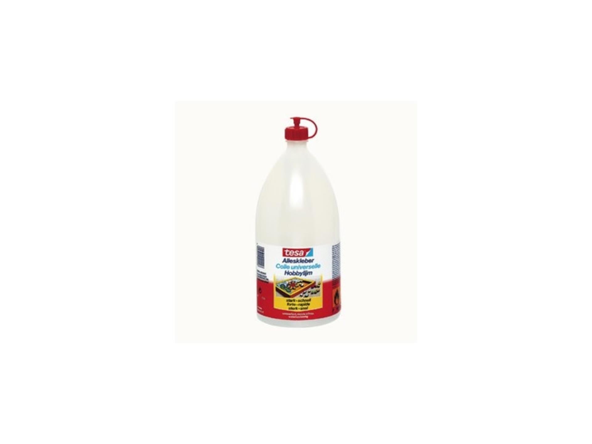 Tesa Hobbykleber Flasche 1750 gr