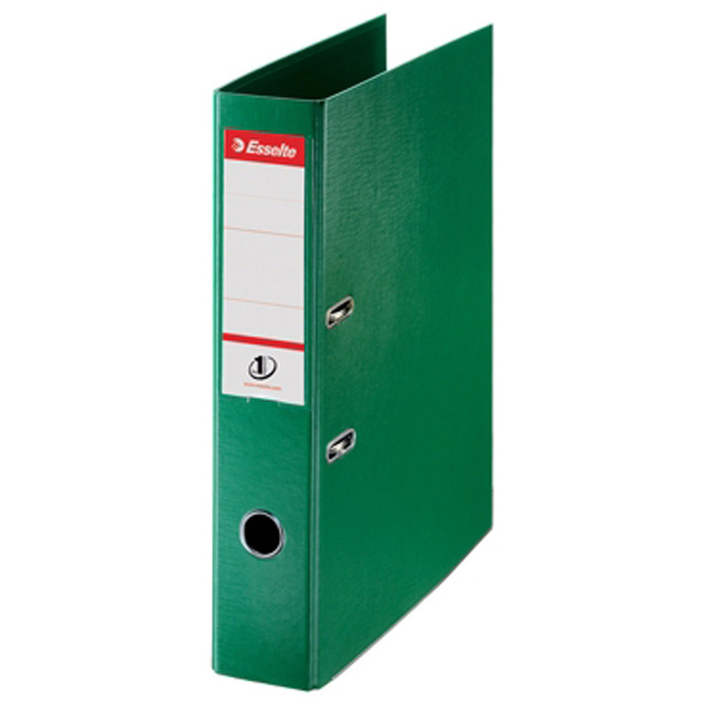 Grundlegende Esselte Ordner 75 mm grün
