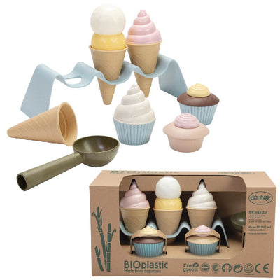 Dantoy Dantoy Bioplastischer Eis Set 15-Stück