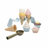Dantoy Dantoy Bioplastischer Eis Set 15-Stück - afbeelding 2