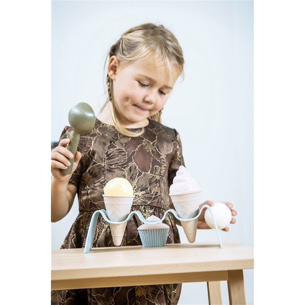 Dantoy Dantoy Bioplastischer Eis Set 15-Stück