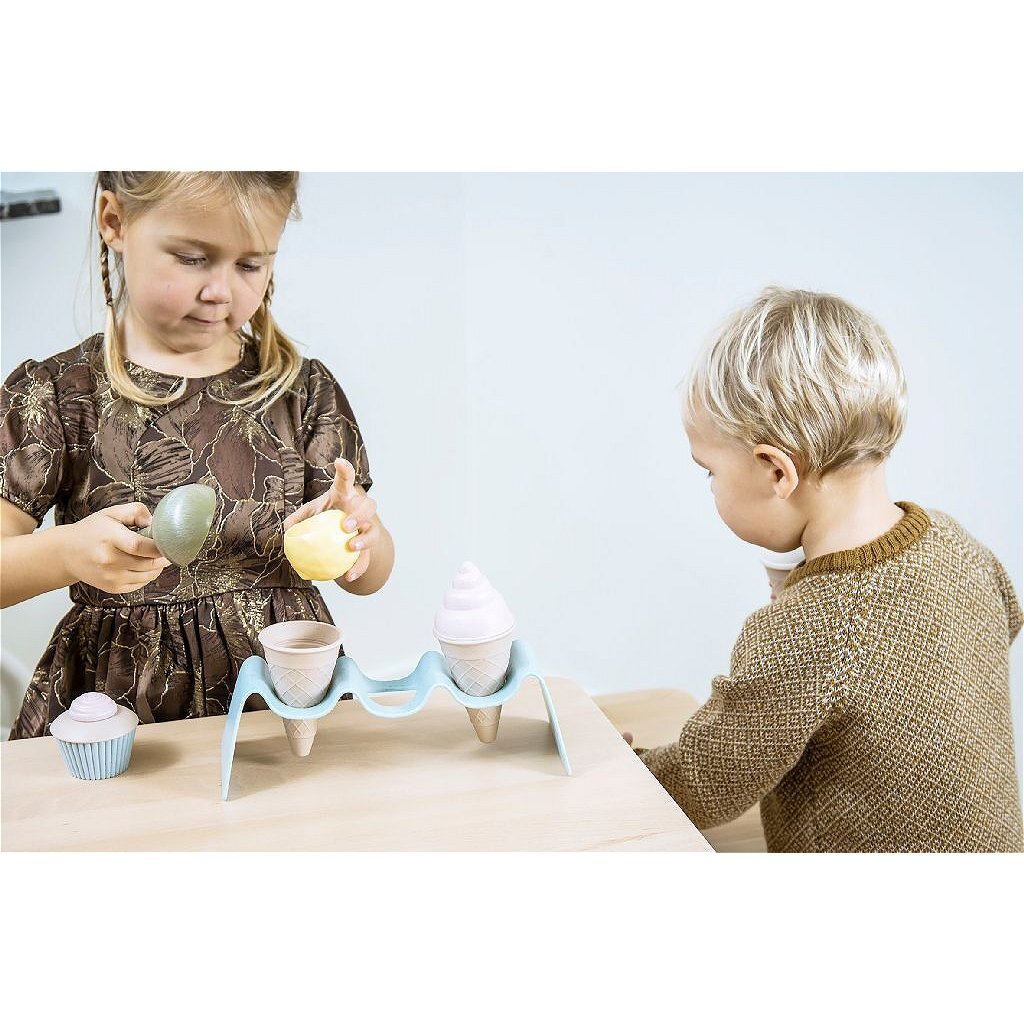 Dantoy Dantoy Bioplastischer Eis Set 15-Stück