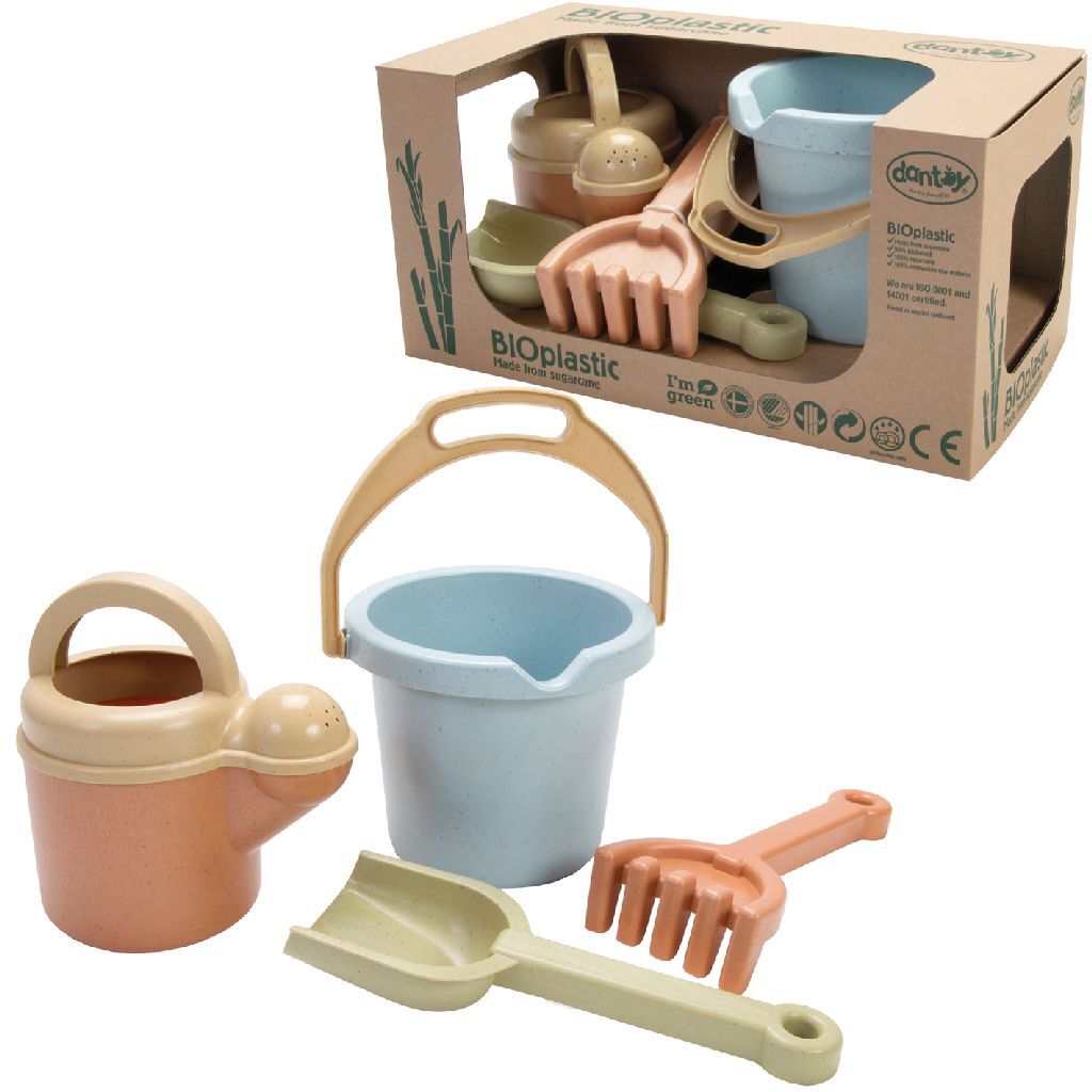 Dantoy Dantoy Bioplastischer Strand Emmerset 4-teilig