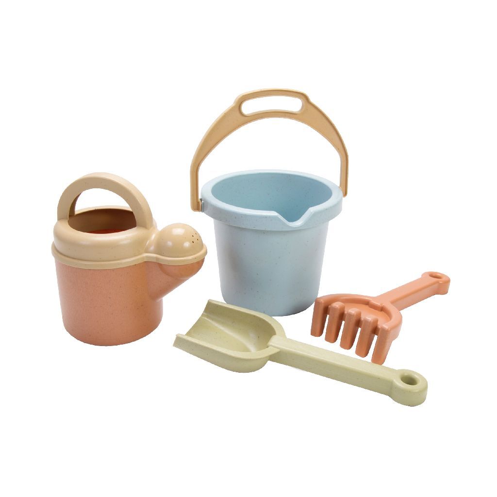 Dantoy Dantoy Bioplastischer Strand Emmerset 4-teilig