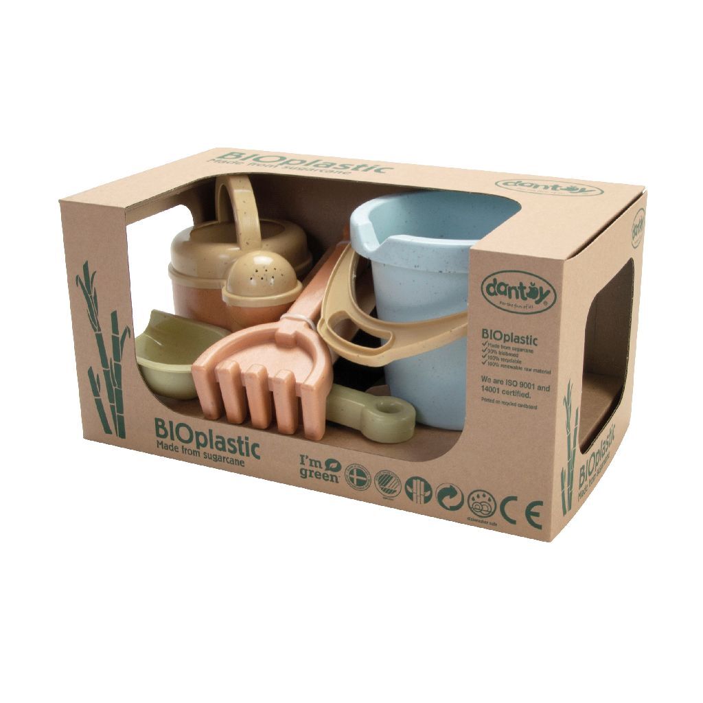 Dantoy Dantoy Bioplastischer Strand Emmerset 4-teilig