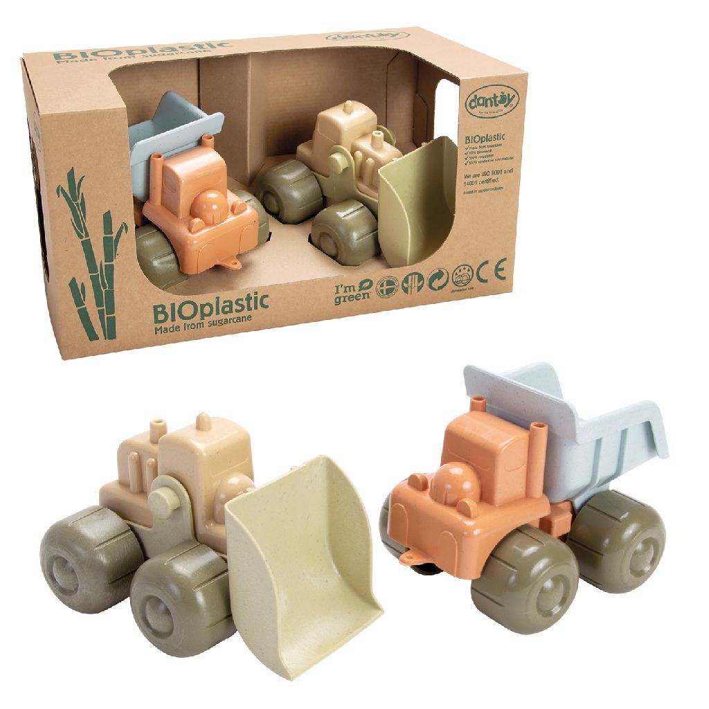 Dantoy Dantoy Bioplastic Construction Auto 2in1