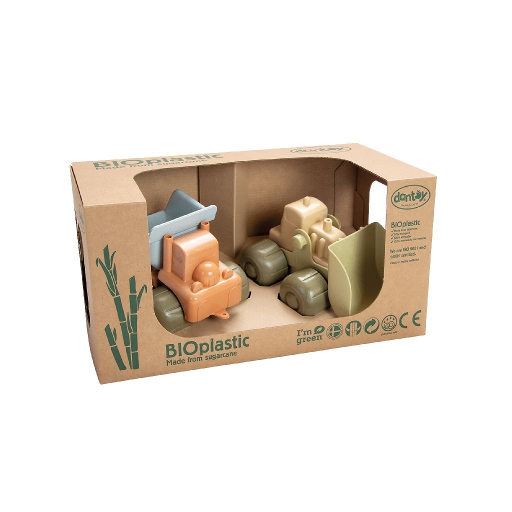 Dantoy Dantoy Bioplastic Construction Auto 2in1