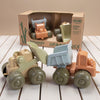 Dantoy Dantoy Bioplastic Construction Auto 2in1