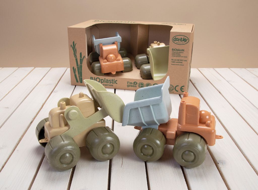 Dantoy Dantoy Bioplastic Construction Auto 2in1