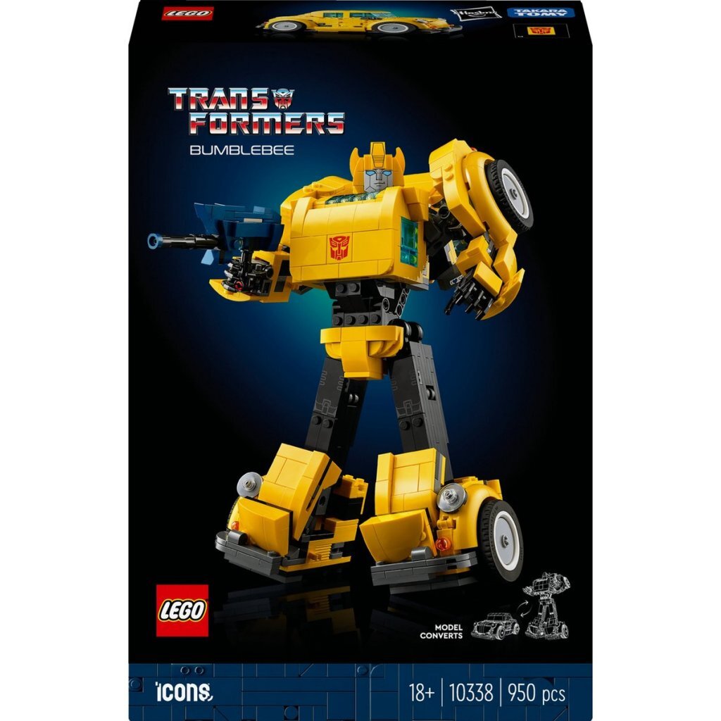 Lego Lego Icons 10338 Humblebee