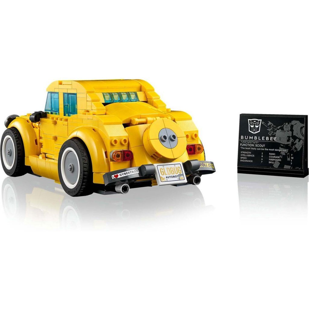 Lego Lego Icons 10338 Humblebee