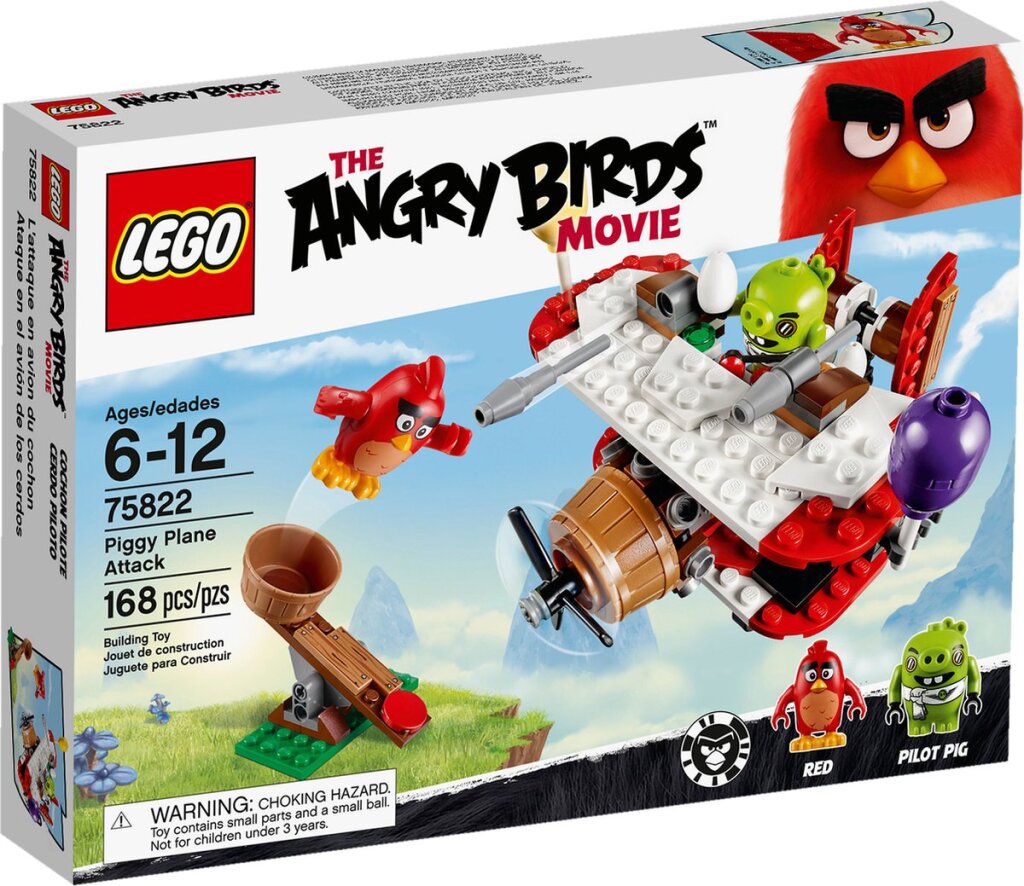 LEGO LEGO 75822 Angry Birds Piggy Flugzeugangriffe